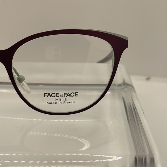 FACA A FACE VINTAGE EYEGLASS FRAME - Picture 3 of 8